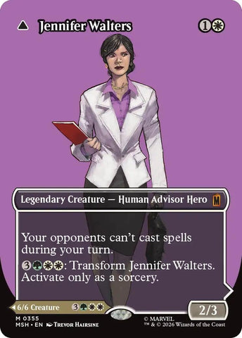 Jennifer Walters (Borderless) (0355) (355) (Marvel Super Heroes)