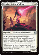 Image for Patriot, Shield Wielder (Surge Foil) (444) (Marvel Super Heroes) - Magic: The Gathering