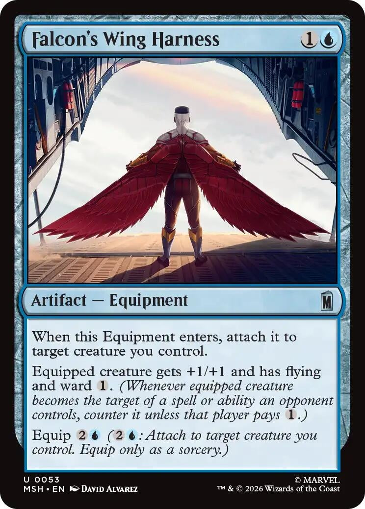 Falcon's Wing Harness (53) (Marvel Super Heroes)