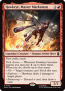 Image for Hawkeye, Master Marksman (130) (Marvel Super Heroes) - Magic: The Gathering