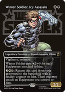 Image for Winter Soldier, Icy Assassin (Borderless) (377) (Marvel Super Heroes) - Magic: The Gathering