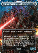 Ultron, Artificial Malevolence (Borderless) (0344) (344) (Marvel Super Heroes)