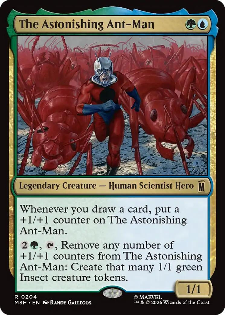 The Astonishing Ant-Man (204) (Marvel Super Heroes)