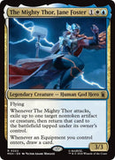 Image for The Mighty Thor, Jane Foster (222) (Marvel Super Heroes) - Magic: The Gathering