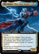 Image for The Mighty Thor, Jane Foster (Extended Art) (420) (Marvel Super Heroes) - Magic: The Gathering