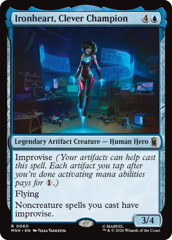 Ironheart, Clever Champion (60) (Marvel Super Heroes)
