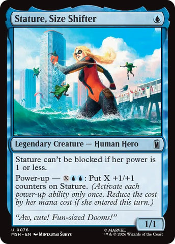 Stature, Size Shifter (76) (Marvel Super Heroes)