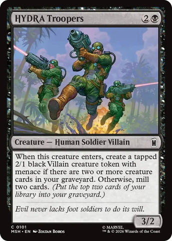 HYDRA Troopers (101) (Marvel Super Heroes)