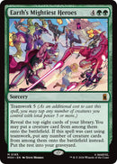 Image for Earth's Mightiest Heroes (165) (Marvel Super Heroes) - Magic: The Gathering