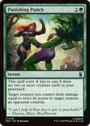 Image for Punishing Punch (180) (Marvel Super Heroes) - Magic: The Gathering