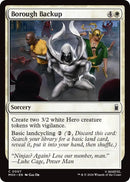 Image for Borough Backup (7) (Marvel Super Heroes) - Magic: The Gathering