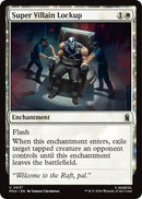 Image for Super Villain Lockup (37) (Marvel Super Heroes) - Magic: The Gathering