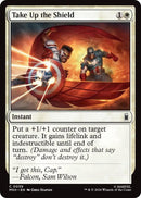 Take Up the Shield (39) (Marvel Super Heroes)