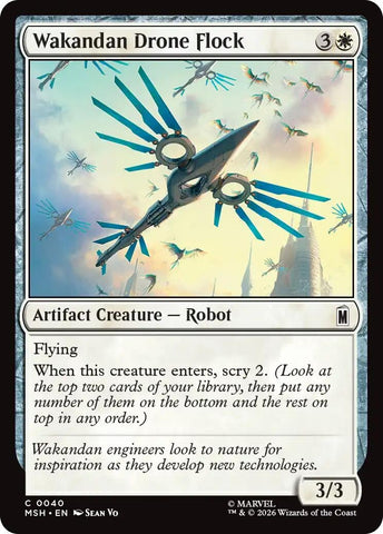 Wakandan Drone Flock (40) (Marvel Super Heroes)