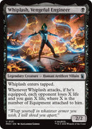 Image for Whiplash, Vengeful Engineer (121) (Marvel Super Heroes) - Magic: The Gathering