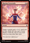 Image for Blazing Crescendo (125) (Marvel Super Heroes) - Magic: The Gathering