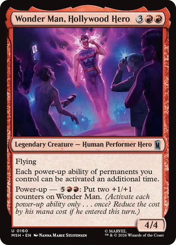 Wonder Man, Hollywood Hero (160) (Marvel Super Heroes)