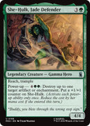 Image for She-Hulk, Jade Defender (188) (Marvel Super Heroes) - Magic: The Gathering
