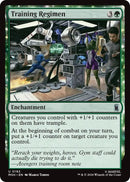 Image for Training Regimen (192) (Marvel Super Heroes) - Magic: The Gathering