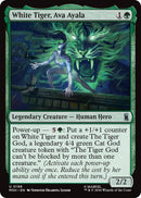 Image for White Tiger, Ava Ayala (196) (Marvel Super Heroes) - Magic: The Gathering
