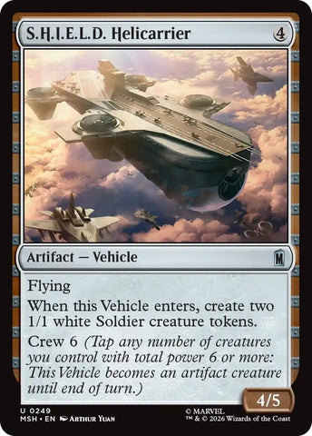 S.H.I.E.L.D. Helicarrier (249) (Marvel Super Heroes)