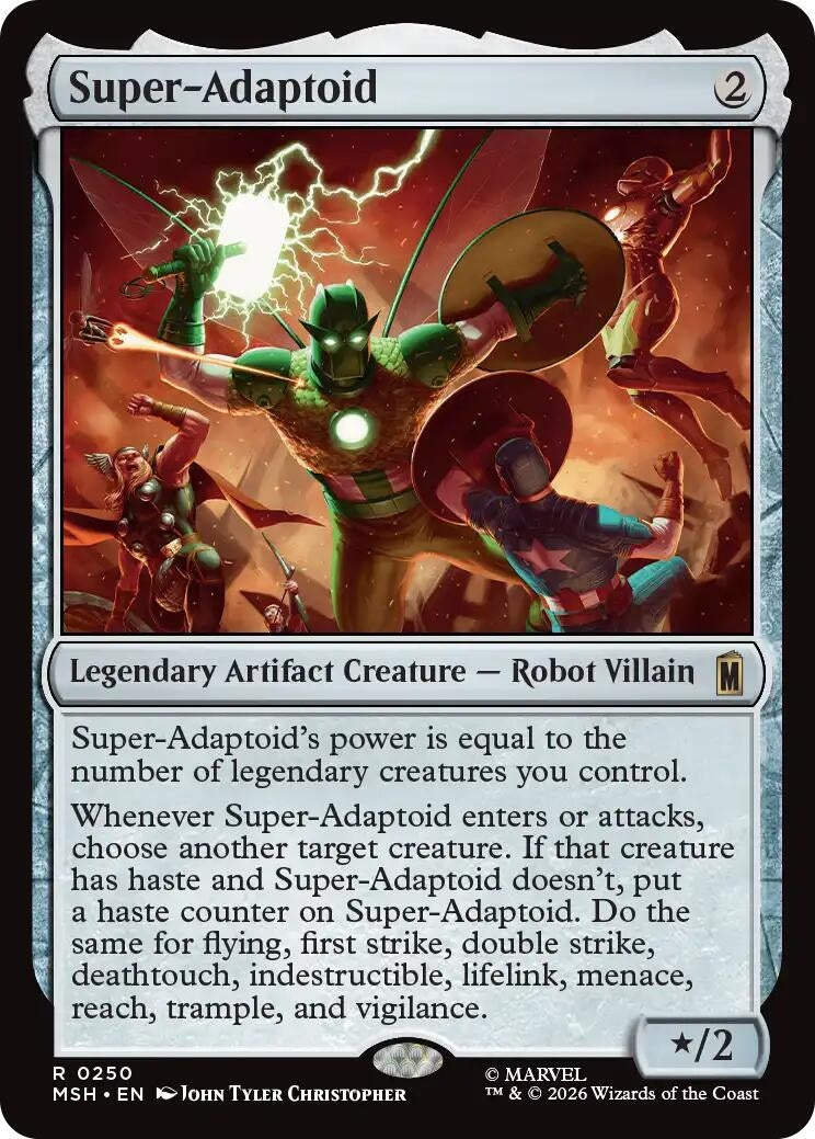 Super-Adaptoid (250) (Marvel Super Heroes)