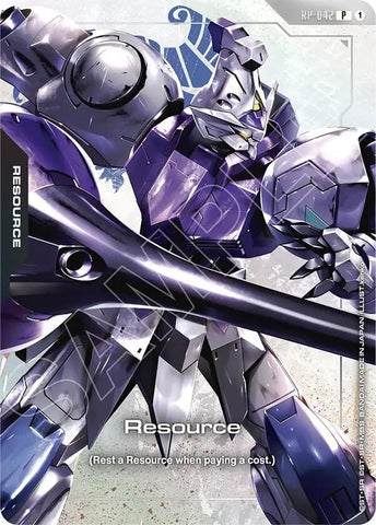 Resource (RP-042) (Premium Accessory Set - Mobile Suit Gundam: Iron-Blooded Orphans) (RP-042) (Promotional Resource Tokens)