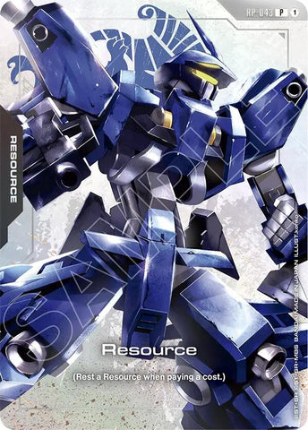 Resource (RP-043) (Premium Accessory Set - Mobile Suit Gundam: Iron-Blooded Orphans) (RP-043) (Promotional Resource Tokens)
