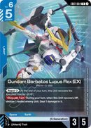 Image for Gundam Barbatos Lupus Rex (EX) (EB01-004) (Eternal Nexus) - Gundam Card Game