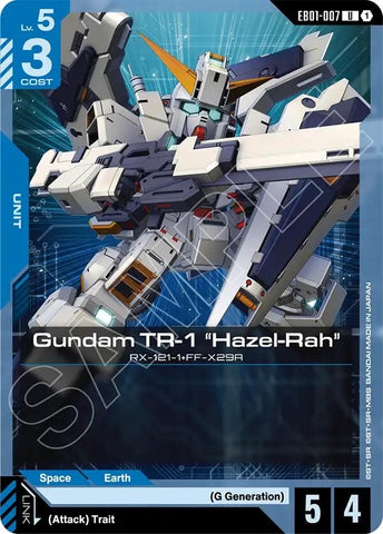 Image for Gundam TR-1 "Hazel-Rah" (EB01-007) (Eternal Nexus) - Gundam Card Game