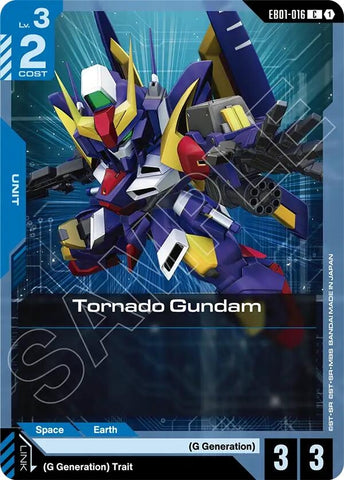 Image for Tornado Gundam (EB01-016) (Eternal Nexus) - Gundam Card Game