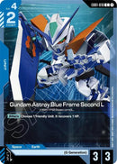 Image for Gundam Astray Blue Frame Second L (EB01-018) (Eternal Nexus) - Gundam Card Game