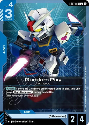 Image for Gundam Pixy (EB01-019) (Eternal Nexus) - Gundam Card Game