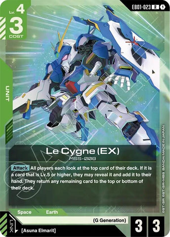 Image for Le Cygne (EX) (EB01-023) (Eternal Nexus) - Gundam Card Game