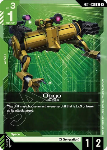 Image for Oggo (EB01-031) (Eternal Nexus) - Gundam Card Game
