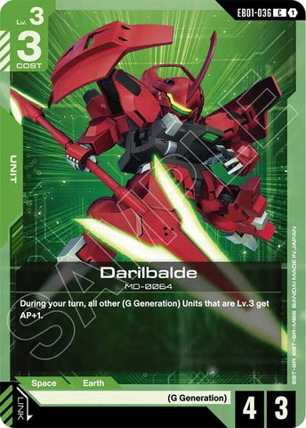 Image for Darilbalde (EB01-036) (Eternal Nexus) - Gundam Card Game