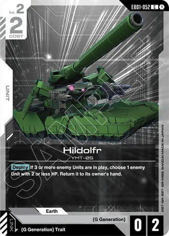 Image for Hildolfr (EB01-052) (Eternal Nexus) - Gundam Card Game