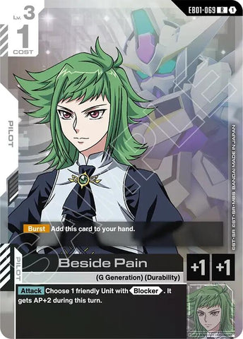 Image for Beside Pain (EB01-069) (Eternal Nexus) - Gundam Card Game