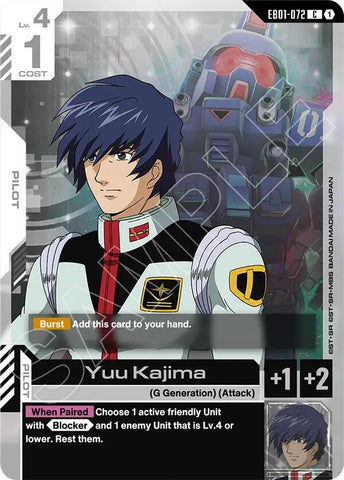 Image for Yuu Kajima (EB01-072) (Eternal Nexus) - Gundam Card Game