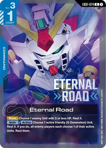 Image for Eternal Road (EB01-074) (Eternal Nexus) - Gundam Card Game