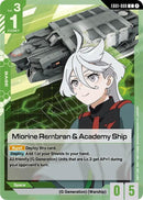 Image for Miorine Rembran & Academy Ship (EB01-088) (Eternal Nexus) - Gundam Card Game