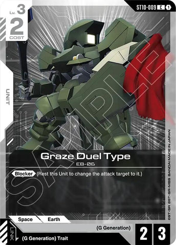Graze Duel Type (ST10-009) (Starter Deck 10: Generation Pulse)