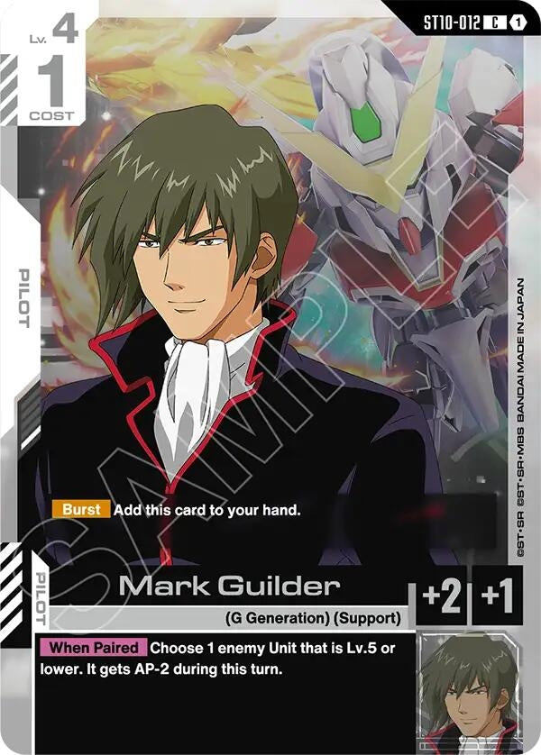 Mark Guilder (ST10-012) (Starter Deck 10: Generation Pulse)