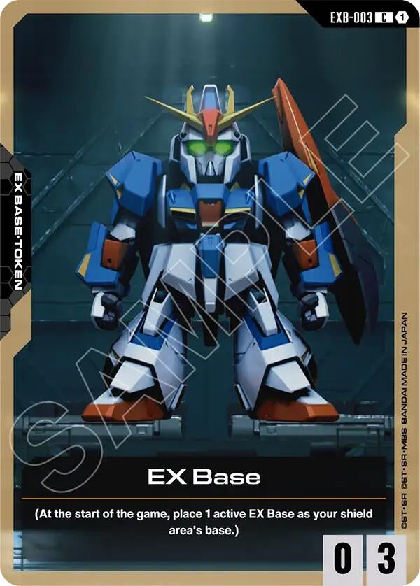 EX Base (EXB-003) (EXB-003) (Starter Deck 10: Generation Pulse)