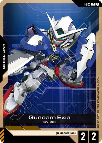 Image for Gundam Exia (T-020) (T-025) (Eternal Nexus) - Gundam Card Game