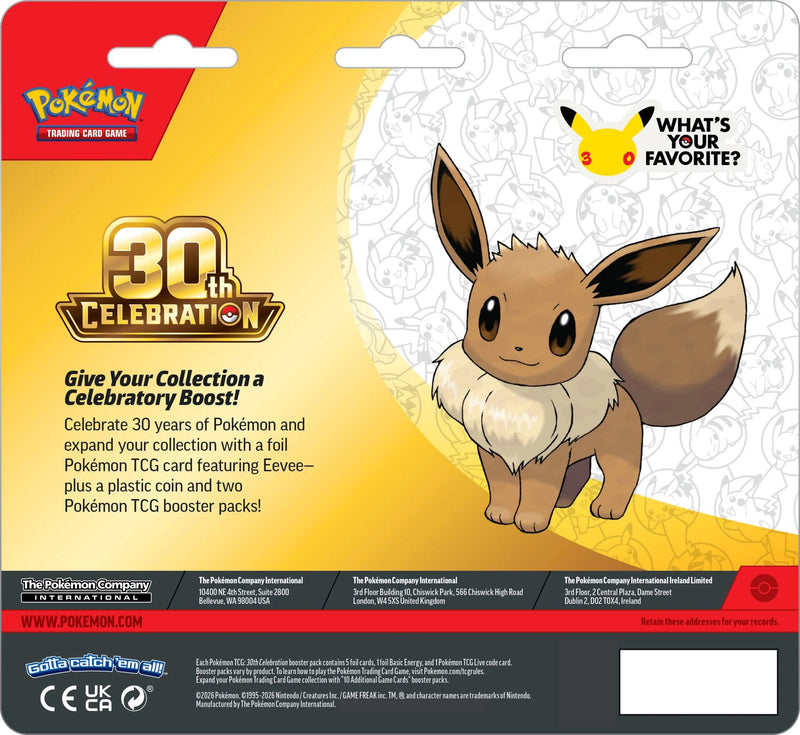 30th Celebration 2-Pack Blister