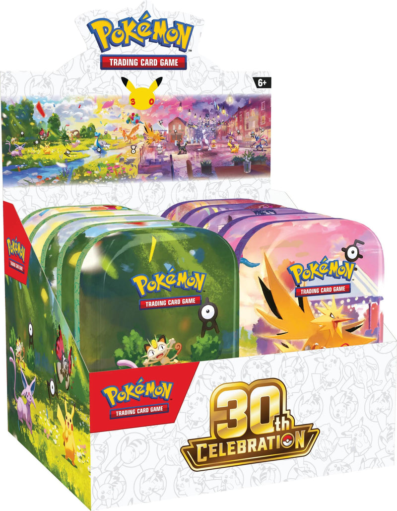 30th Celebration Mini Tin Display (Pre-Order)