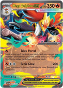 Image for Mega Delphox ex (008/084) (ME05: Pitch Black) (ME05) - Pokemon