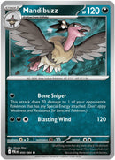 Image for Mandibuzz (050/084) (ME05: Pitch Black) (ME05) - Pokemon