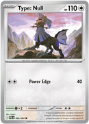 Image for Type: Null (069/084) (ME05: Pitch Black) (ME05) - Pokemon